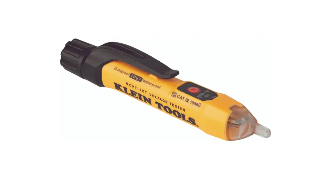 Klein Tools Ncvt-1xt Non-contact Voltage Tester Instructions Klein Tools Ncvt-1xt Non-contact Voltage Tester Instructions