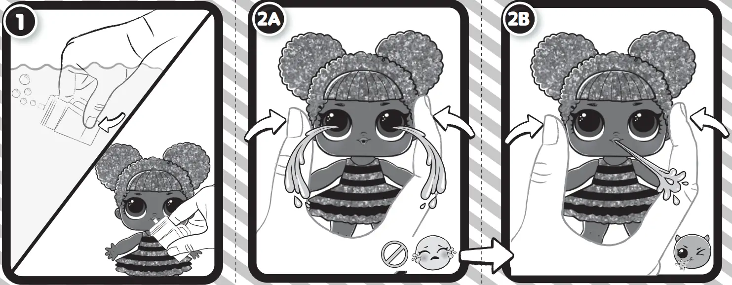 MGA LOL Baby Steps - fig