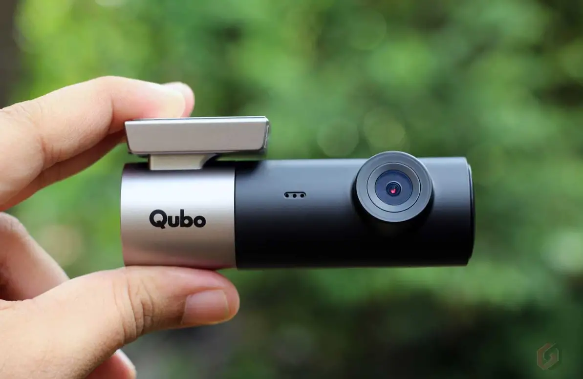 Hca02 Qbook Qubo Dashcam Pro Gps Installation Guide