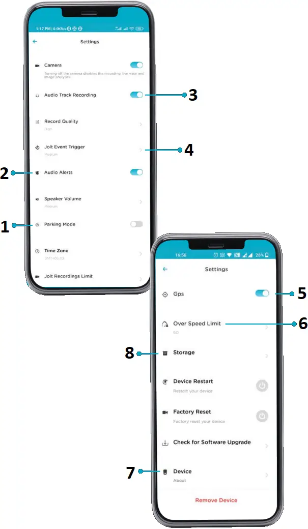 HCA02 QBOOK - Settings Screen Attributes 1