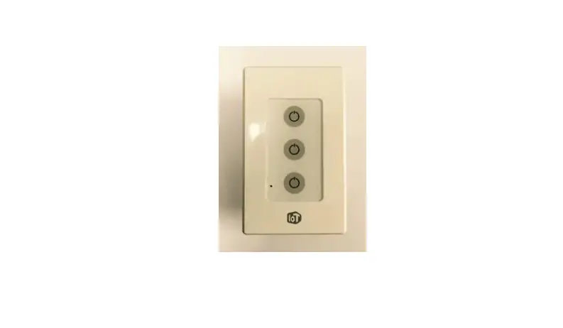 Iot@home U+ Switch Sse-301 Manual Iot@home U+ Switch Sse-301 Manual