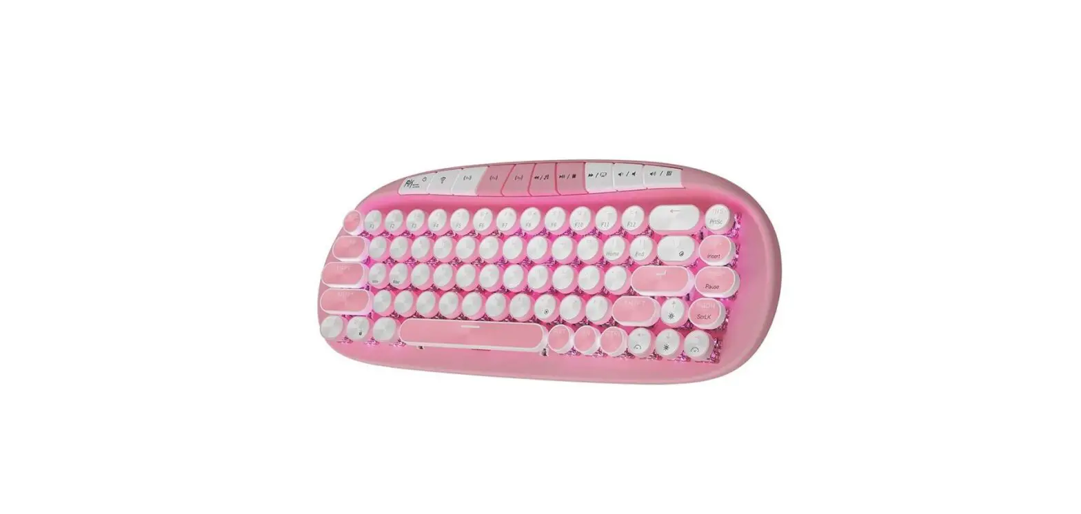 Royal Kludge Rk Round Mechanical Wireless Keyboard User Manual