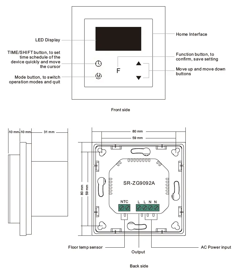 SUNRICHER-SR-ZG9092A-Zigbee-Heating-Thermostat- (1)