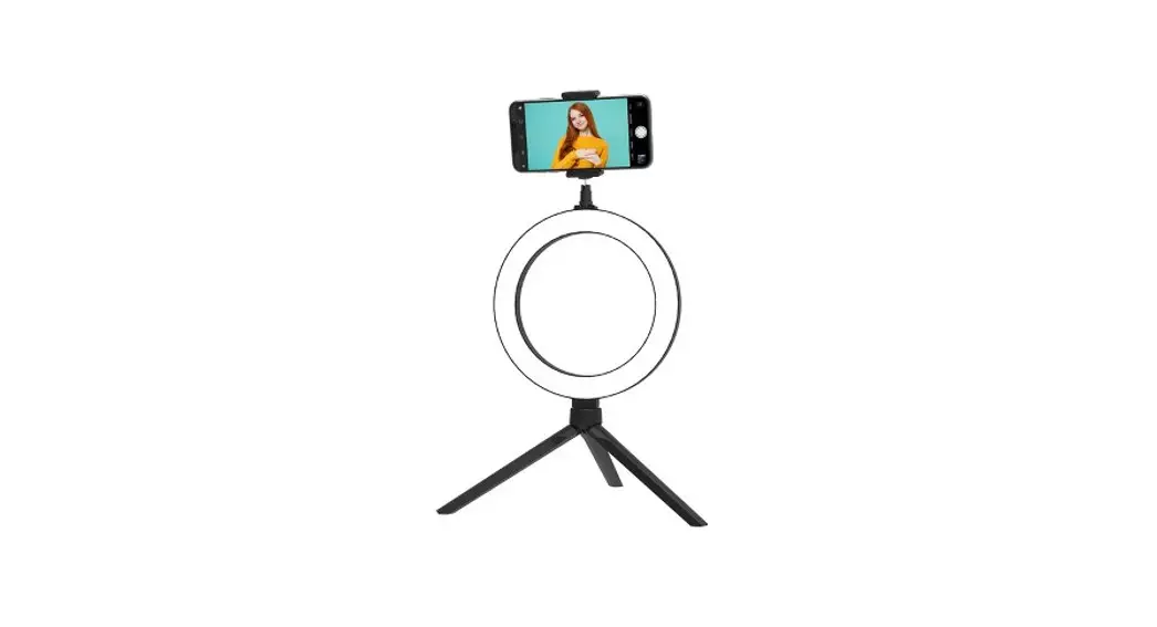 Tzumi On Air Halo Light 8”led Ring Light User Manual