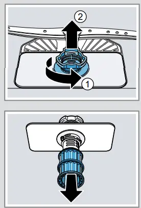 BOSCH SMV25BX04R Dishwasher - Fig 2