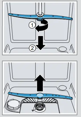 BOSCH SMV25BX04R Dishwasher - Fig 4