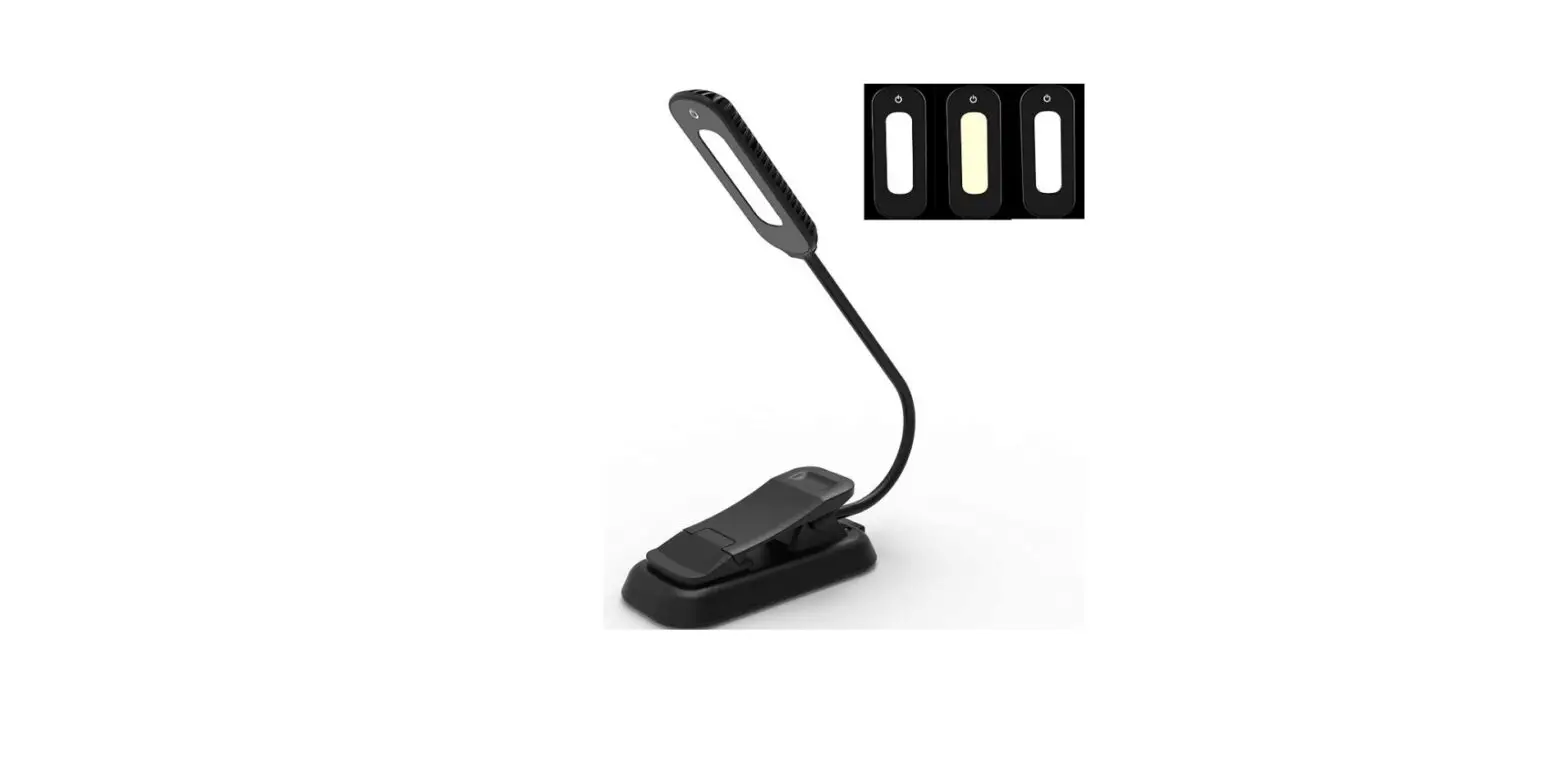 Perfectday Rechargeable Reading Light Instruction Guide