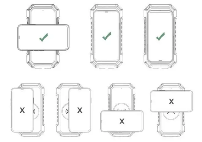 How to Use Wireless Charging Function?