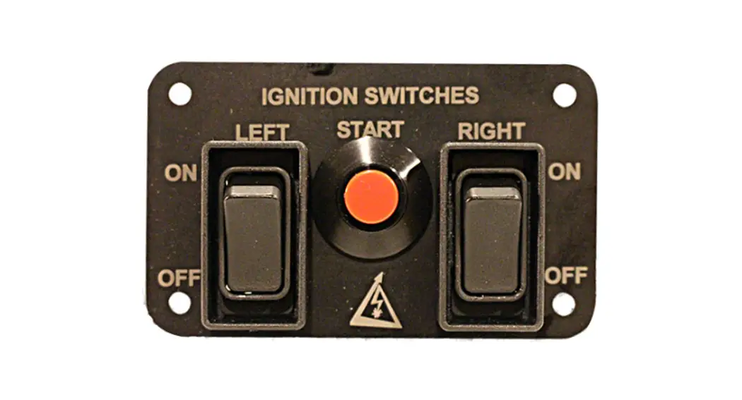 Electroair Ea-15000 Ignition Switch Panels Instruction Manual