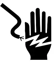Hand Shock Icon