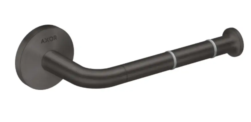 Axor 42856340 Universal Circular Toilet Paper Holder Owner's Manual Axor 42856340 Universal Circular Toilet Paper Holder Owner's Manual