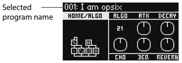 KORG EFGSJ 2 Opsix Altered FM Synthesizer - fig 13