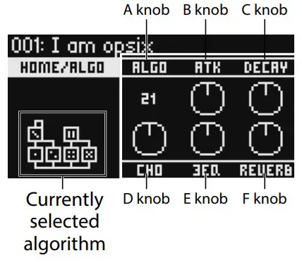 KORG EFGSJ 2 Opsix Altered FM Synthesizer - fig 14