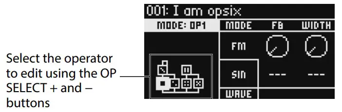 KORG EFGSJ 2 Opsix Altered FM Synthesizer - fig 15