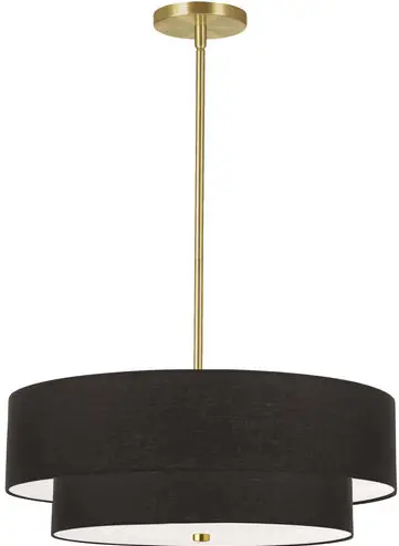 Dainolite 571-224P Everly 4 Light 20 Inch Pendant-fig1