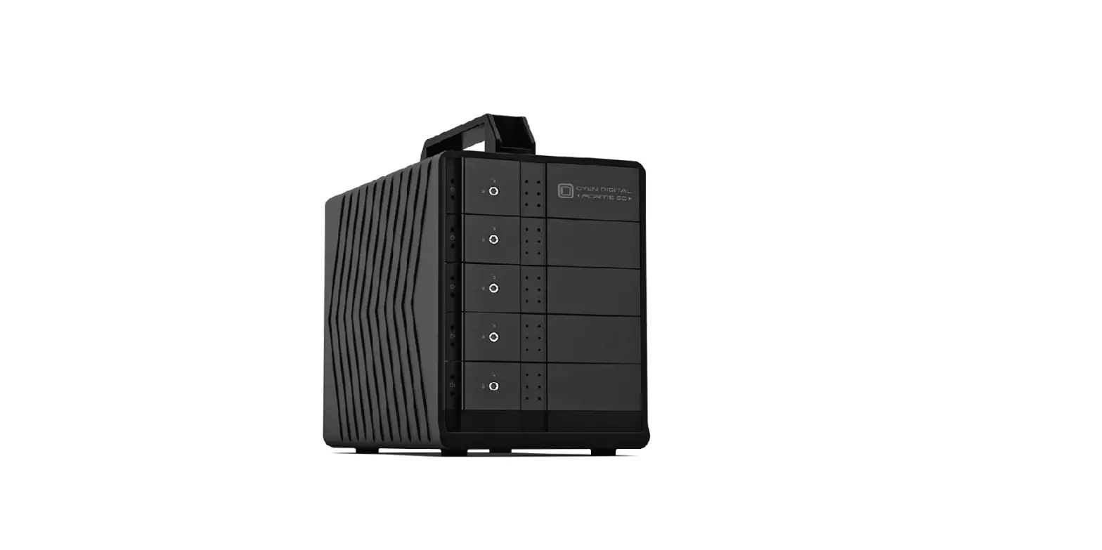 Oyen Digital 5fu3-c-50t 50tb Fortis 5c 5 Bay Usb C External Drive Array User Guide