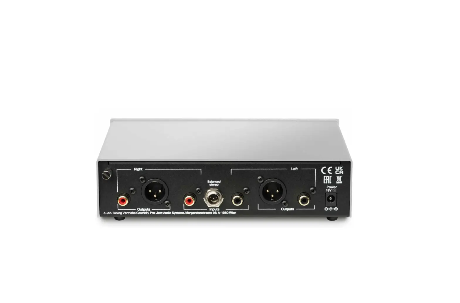 Pro-ject Audio Systems Power Box S3 Phono Instructions
