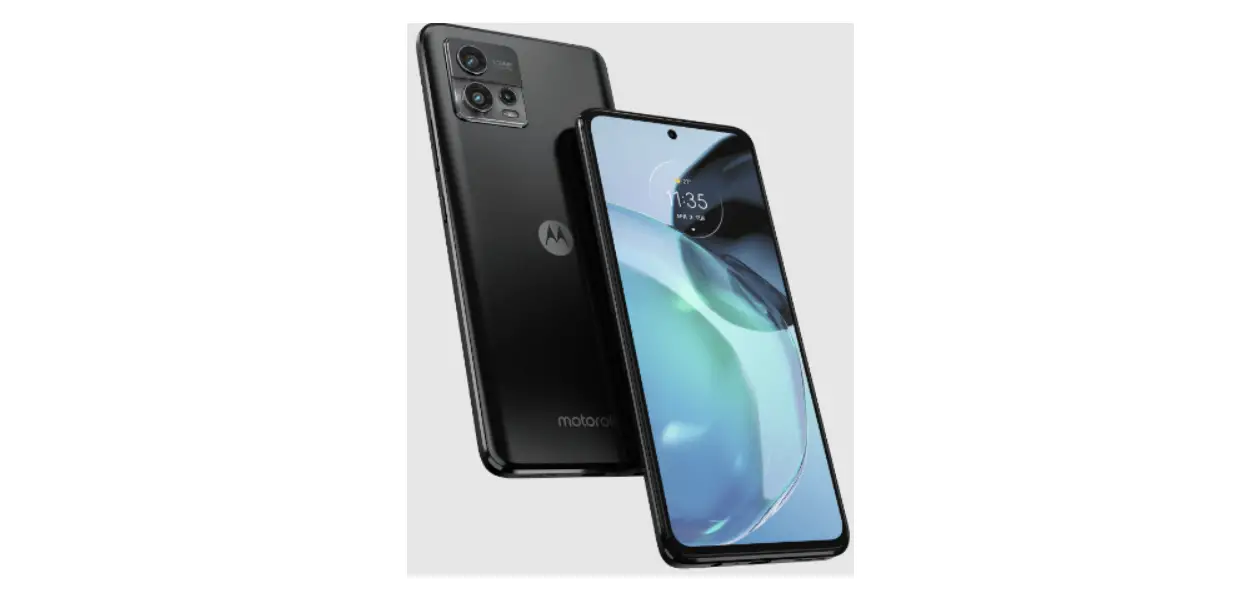 Motorola Mobility Moto G72 Smartphone User Guide