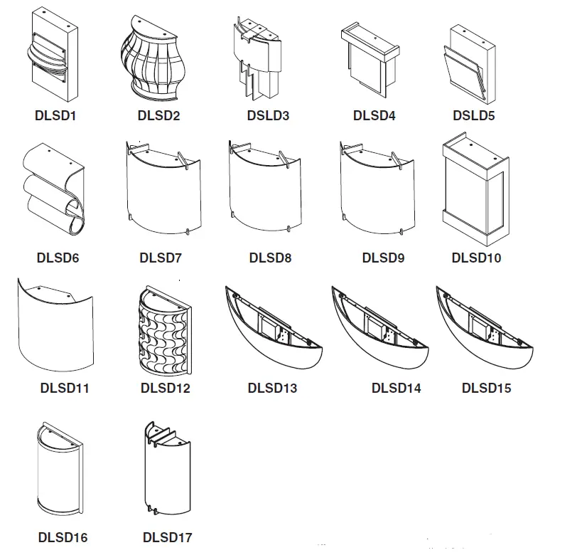 LITHONIA-LIGHTING-DLSD13-LED-Sconce-Diffusers-FIG-1
