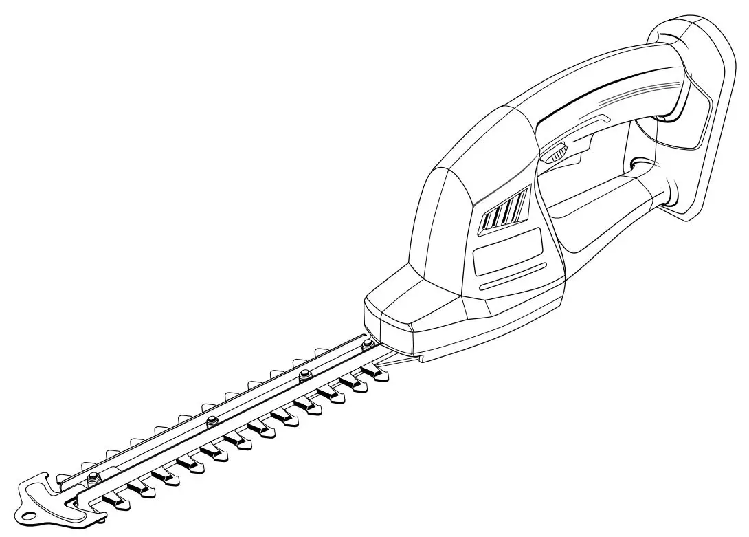 Ryobi P2907vnm 18 Volt Shrubber User Manual Ryobi P2907vnm 18 Volt Shrubber User Manual