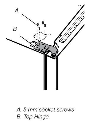 KitchenAid KRQC506MPS French Door Bottom Mount Refrigerator -figure 7