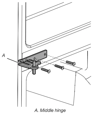 KitchenAid KRQC506MPS French Door Bottom Mount Refrigerator -figure 8