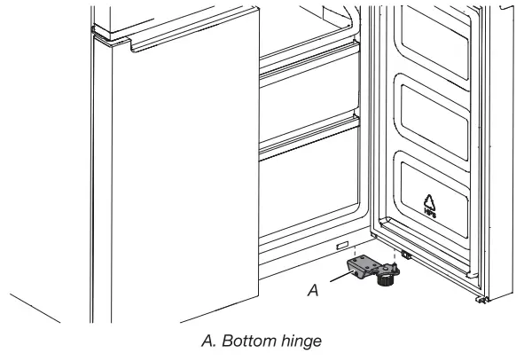 KitchenAid KRQC506MPS French Door Bottom Mount Refrigerator -figure 9