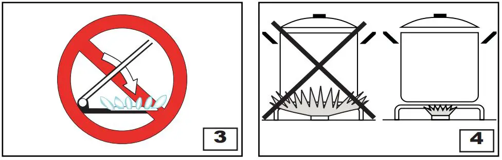 Hoover 90cm Dual Fuel Range Cooker HGD9395BL User Manual - LIGHTING THE BURNERS