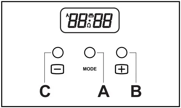 Hoover 90cm Dual Fuel Range Cooker HGD9395BL User Manual - Semiautomatic Program with Duration or End Time