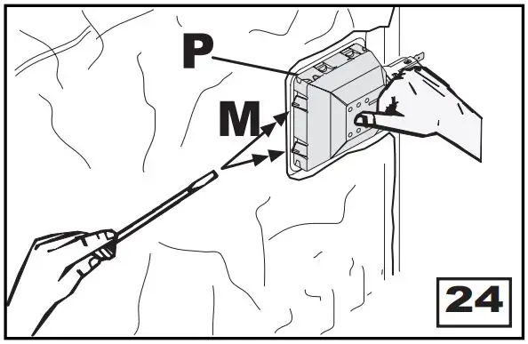 Hoover 90cm Dual Fuel Range Cooker HGD9395BL User Manual - This operation can be carried out