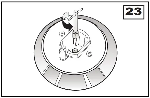 Hoover 90cm Dual Fuel Range Cooker HGD9395BL User Manual - To change the injectors on the hob