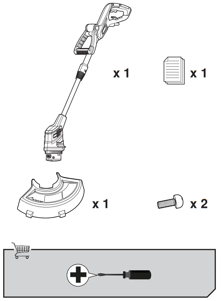 RYOBI RLT4125 Cordless Electric Trimmer - fig12