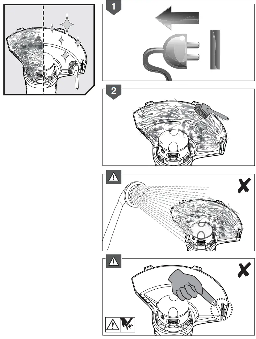 RYOBI RLT4125 Cordless Electric Trimmer - fig3