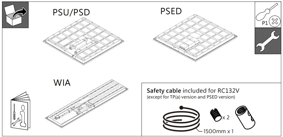 PHILIPS-RC132V-Emergency-Coreline-Panel-FIG-1