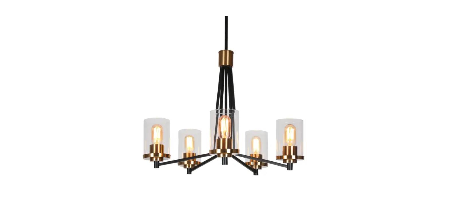 Zevni A04776 Brass Chandelier Instruction Manual