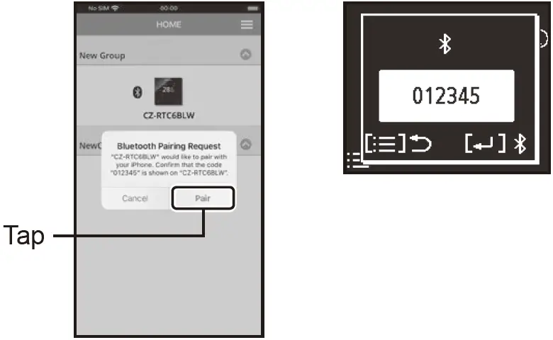 Panasonic H&C Control App 3
