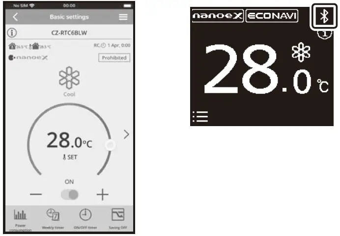 Panasonic H&C Control App 4
