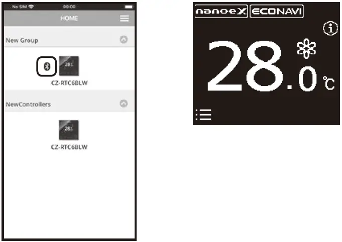 Panasonic H&C Control App