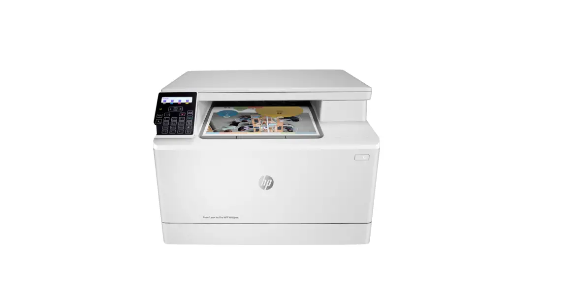 Hp M182-m185 Color Laserjet Pro Multifunction Printer User Guide