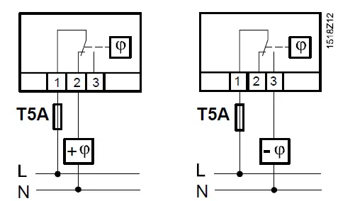 SIEMENS-QFA1001-Room-Hygrostat-fig-2