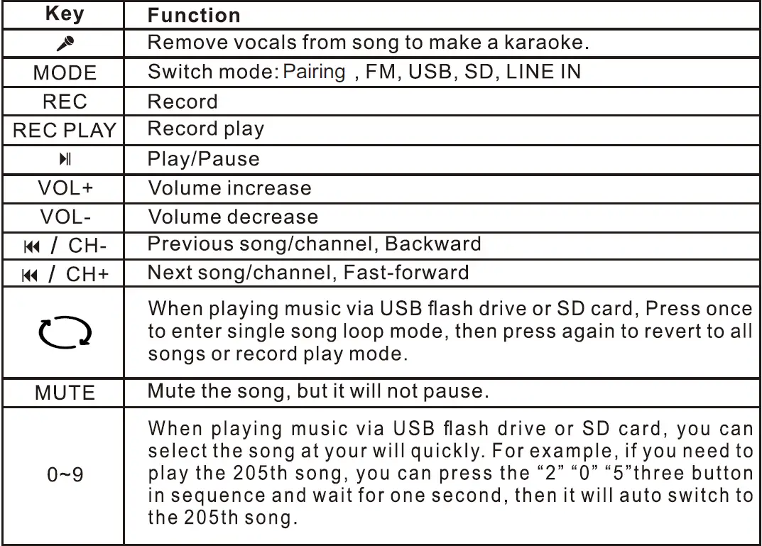 Giecy G900 Portable Speaker with 2 UHF Microphone 04