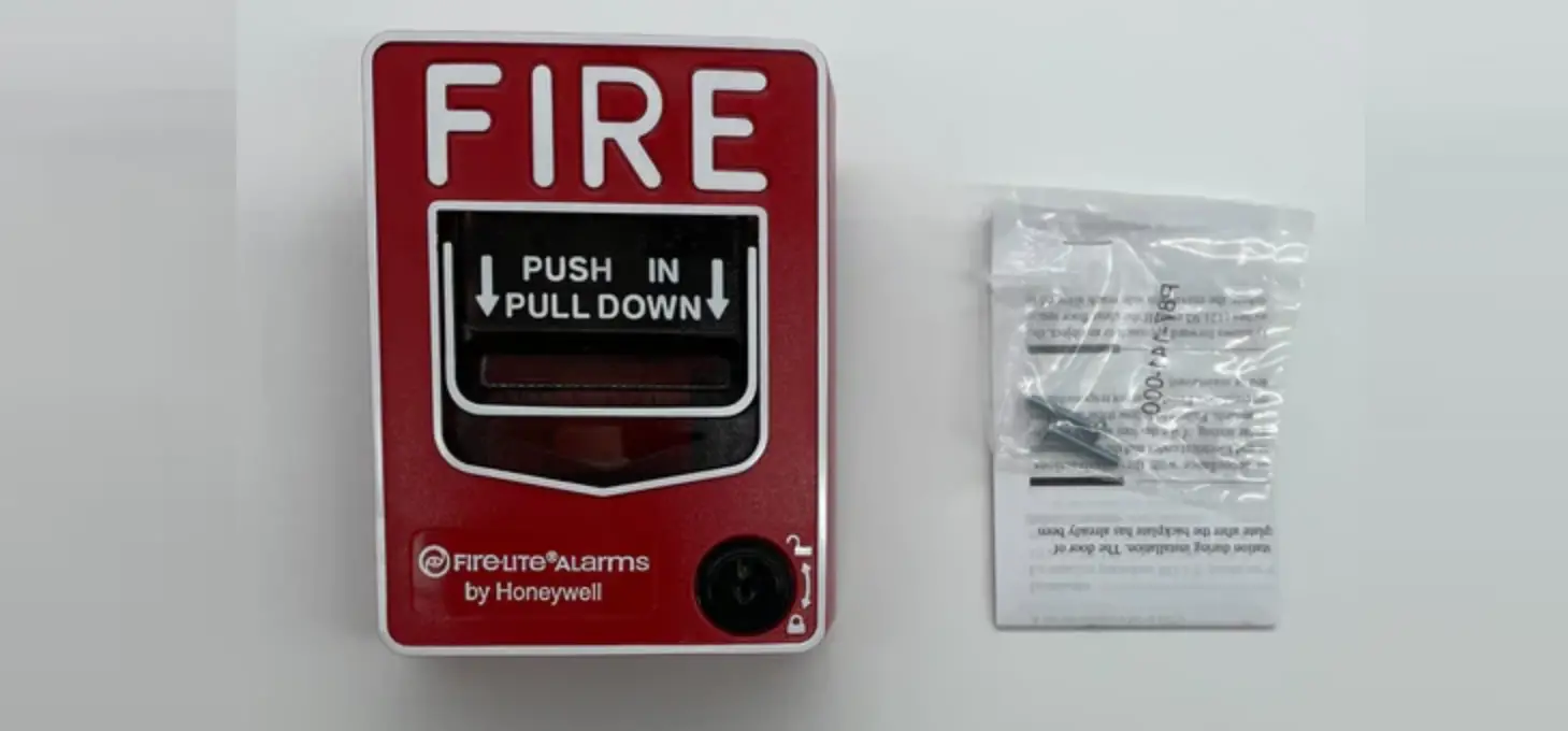 Mircom Ms-710u Metal Fire Alarm Station Owner's Manual