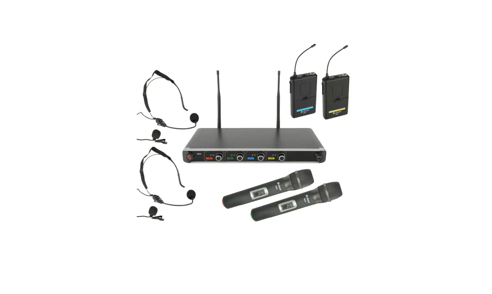 Chord Nu4 Quad Uhf Wireless System User Manual