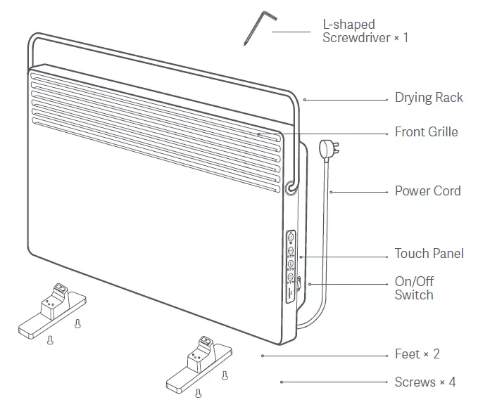 xiaomi S-Smart-Space-Heater-fig- (1)