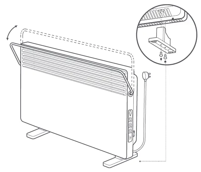 xiaomi S-Smart-Space-Heater-fig- (3)