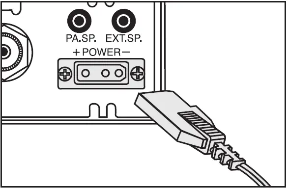 Cobra 40 Channel AM FM CB Radio with Night WatchÂ and Microphone 02