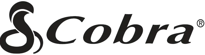 Cobra 40 Channel AM FM CB Radio with Night WatchÂ and Microphone logo