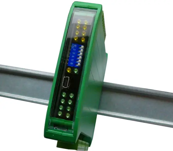 aspar RS485 MODBUS Module 16RO Weidmüller Power Supplies-FIG1