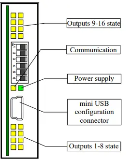 aspar RS485 MODBUS Module 16RO Weidmüller Power Supplies-FIG3