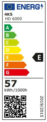 4K5 BETT4K5 BETTER EQUIPMENT HD 6000 LED Work Light - QR coteER EQUIPMENT HD 6000 LED Work Light - QR cote